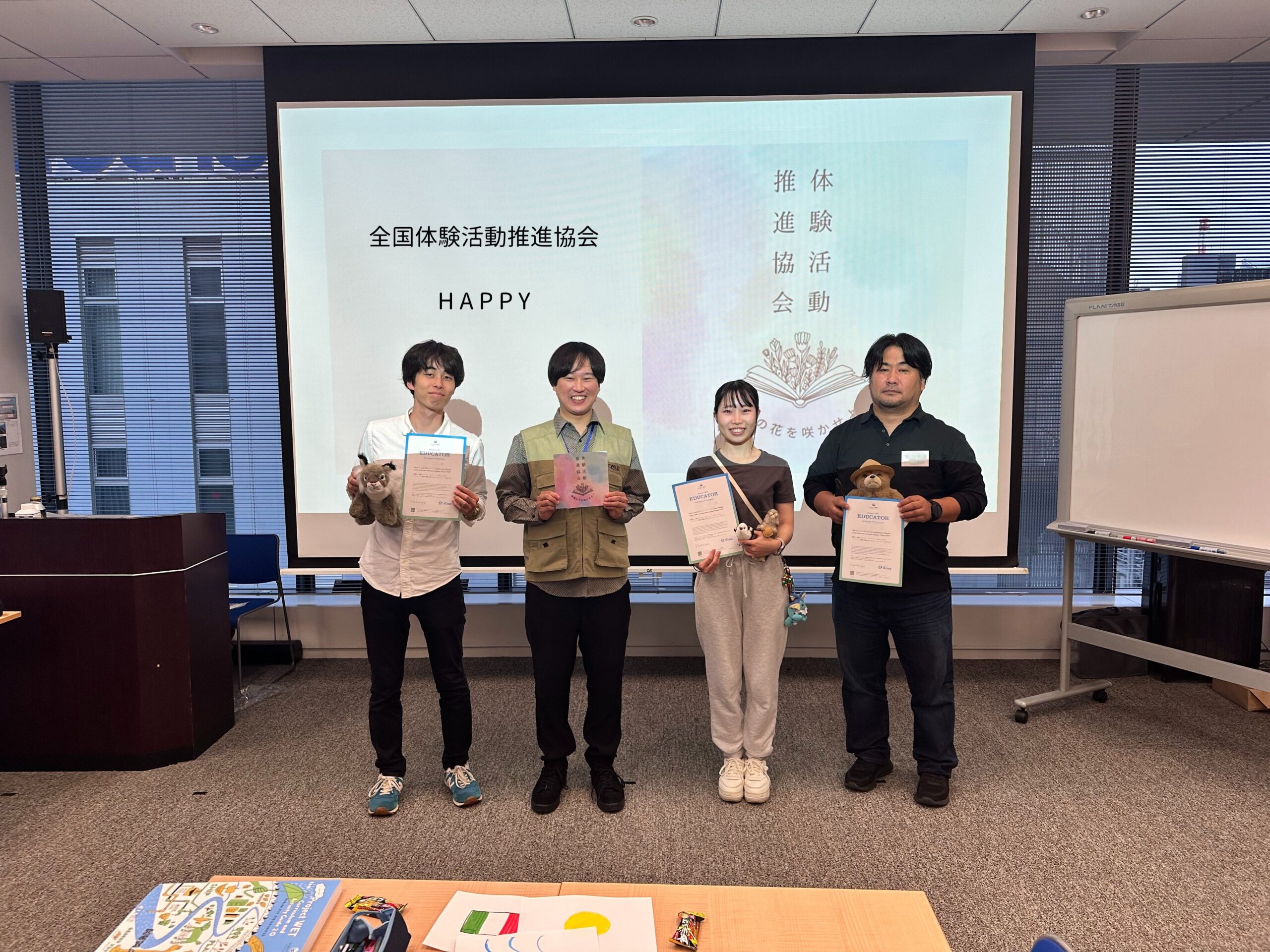 実施報告】10/19「プロジェクトWETエデュケーター養成講習会」を開催